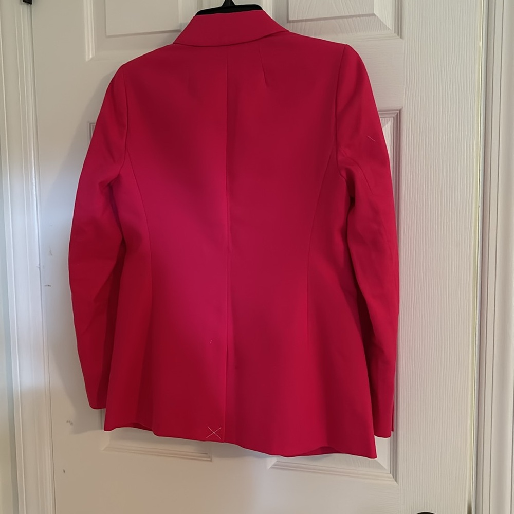 Jcrew Factory Linen Blazer - Picture 3 of 6